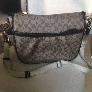 Coach diaper bag